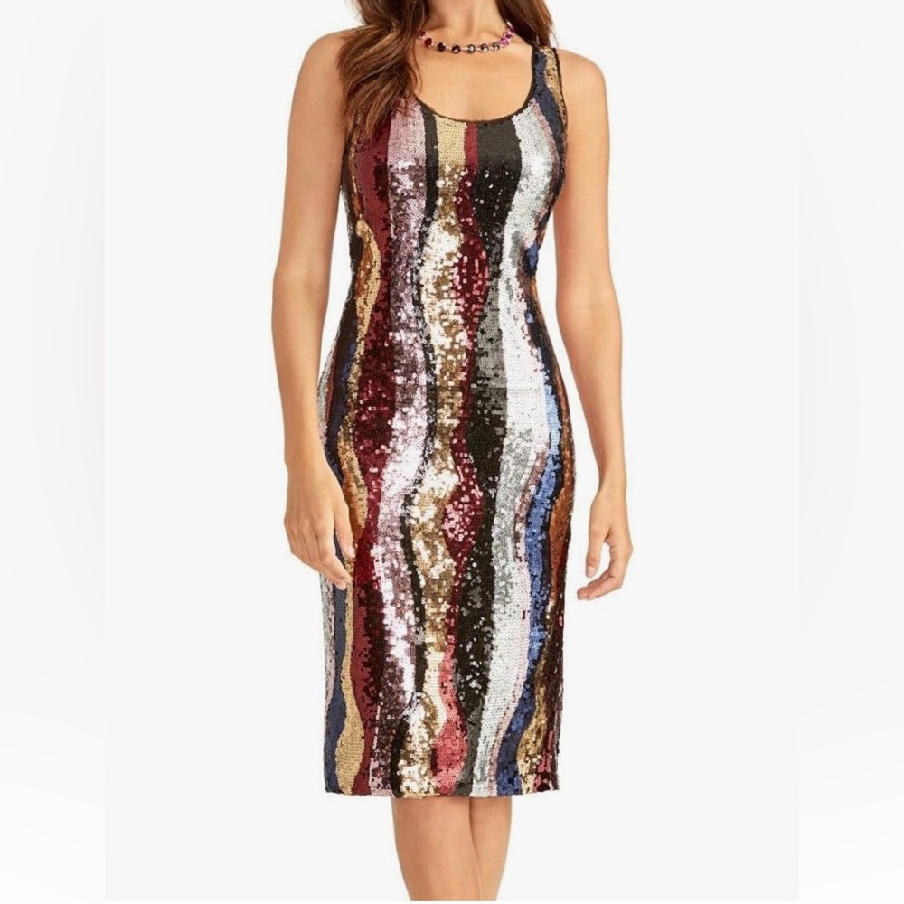 New RACHEL Rachel Roy Veda Sequin Dress